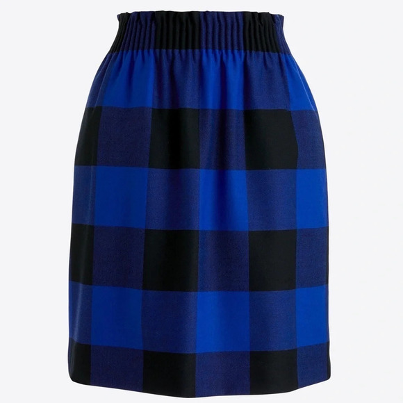 J. Crew • Buffalo Plaid Sidewalk Skirt - Picture 3 of 8